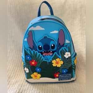 Disney Stitch Loungefly Mini Backpack BNWT